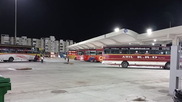 Kilambakkam Bus Stand